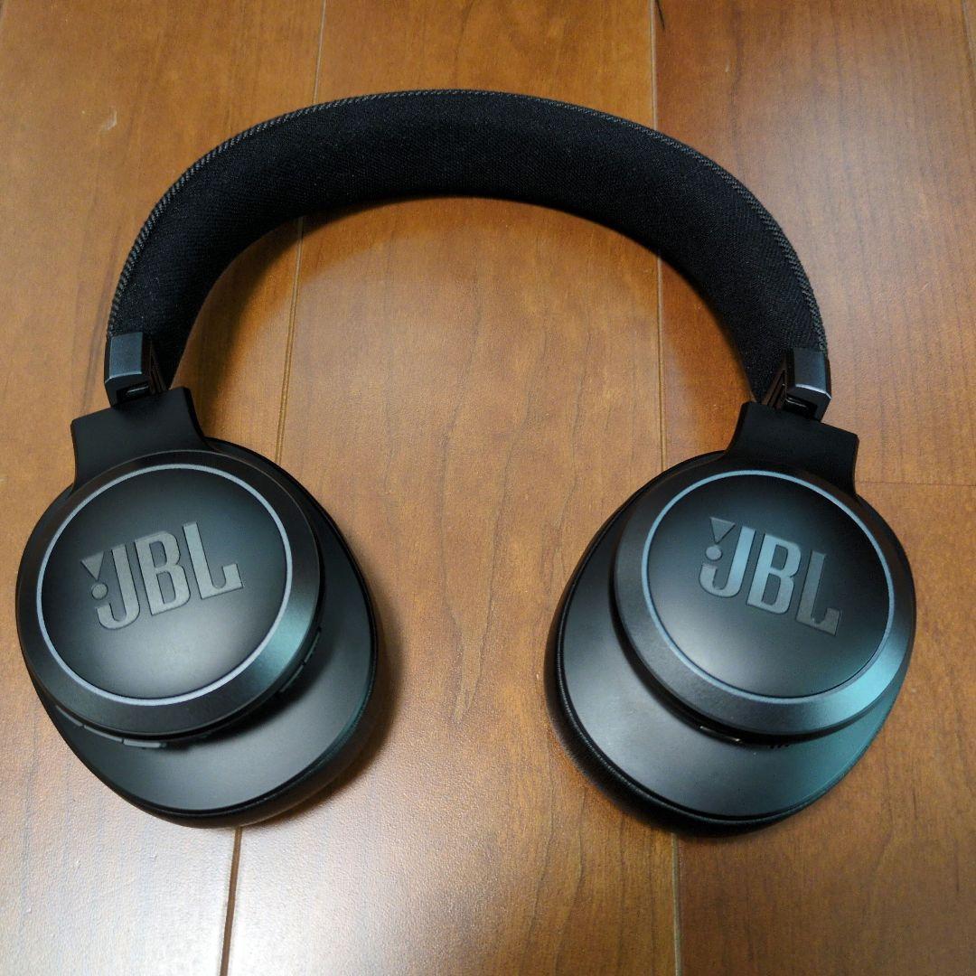 JBL Live 770NC ワイヤレスヘッドホン ノイキャン　ブラック