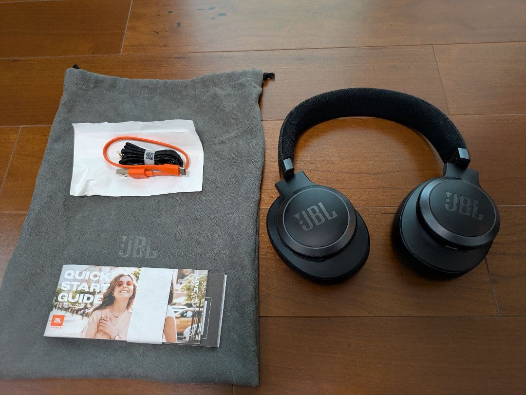 JBL Live 770NC ワイヤレスヘッドホン ノイキャン　ブラック