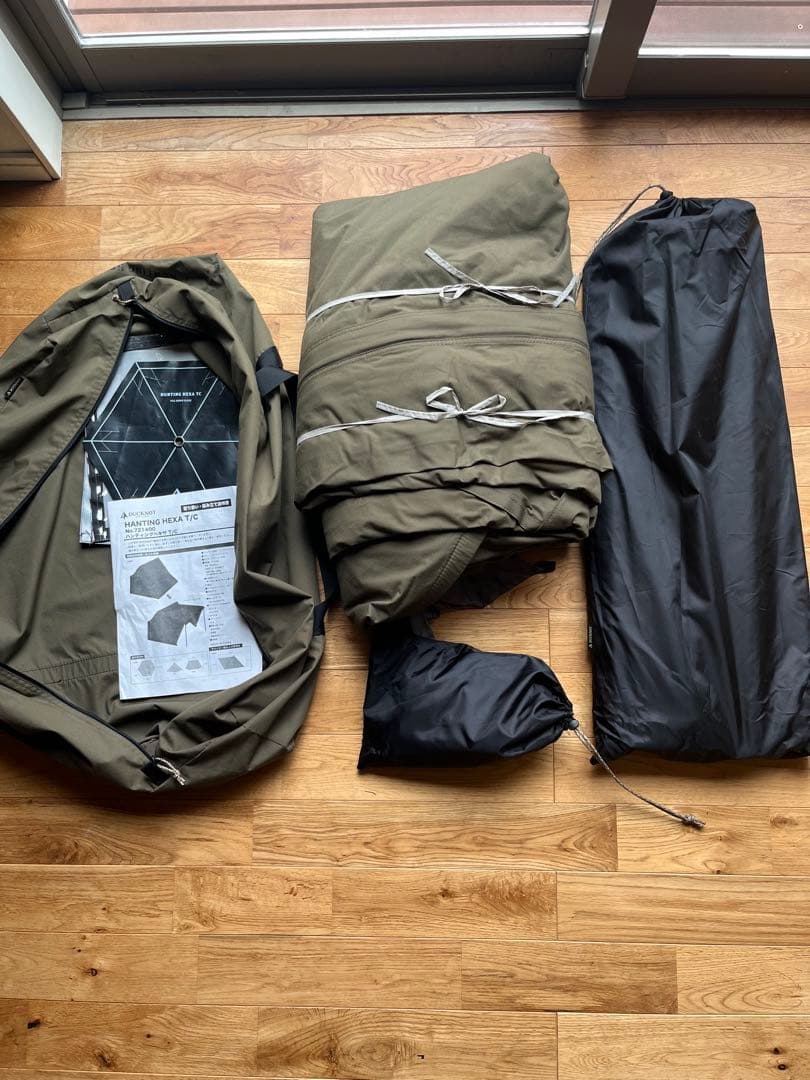 ダックノット DUCKNOT ハンティングヘキサT/C