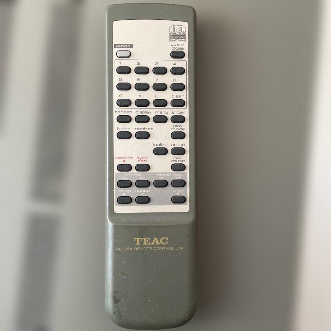TEAC RW-800 CDレコーダー
