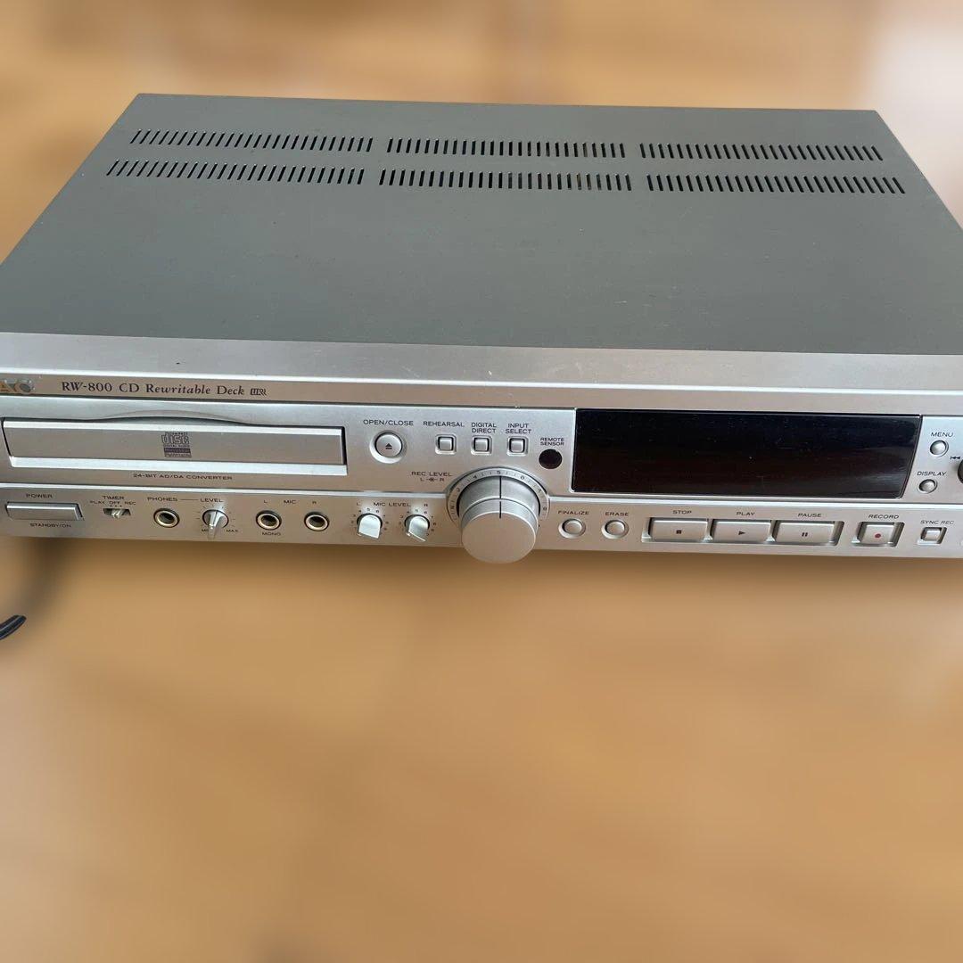TEAC RW-800 CDレコーダー