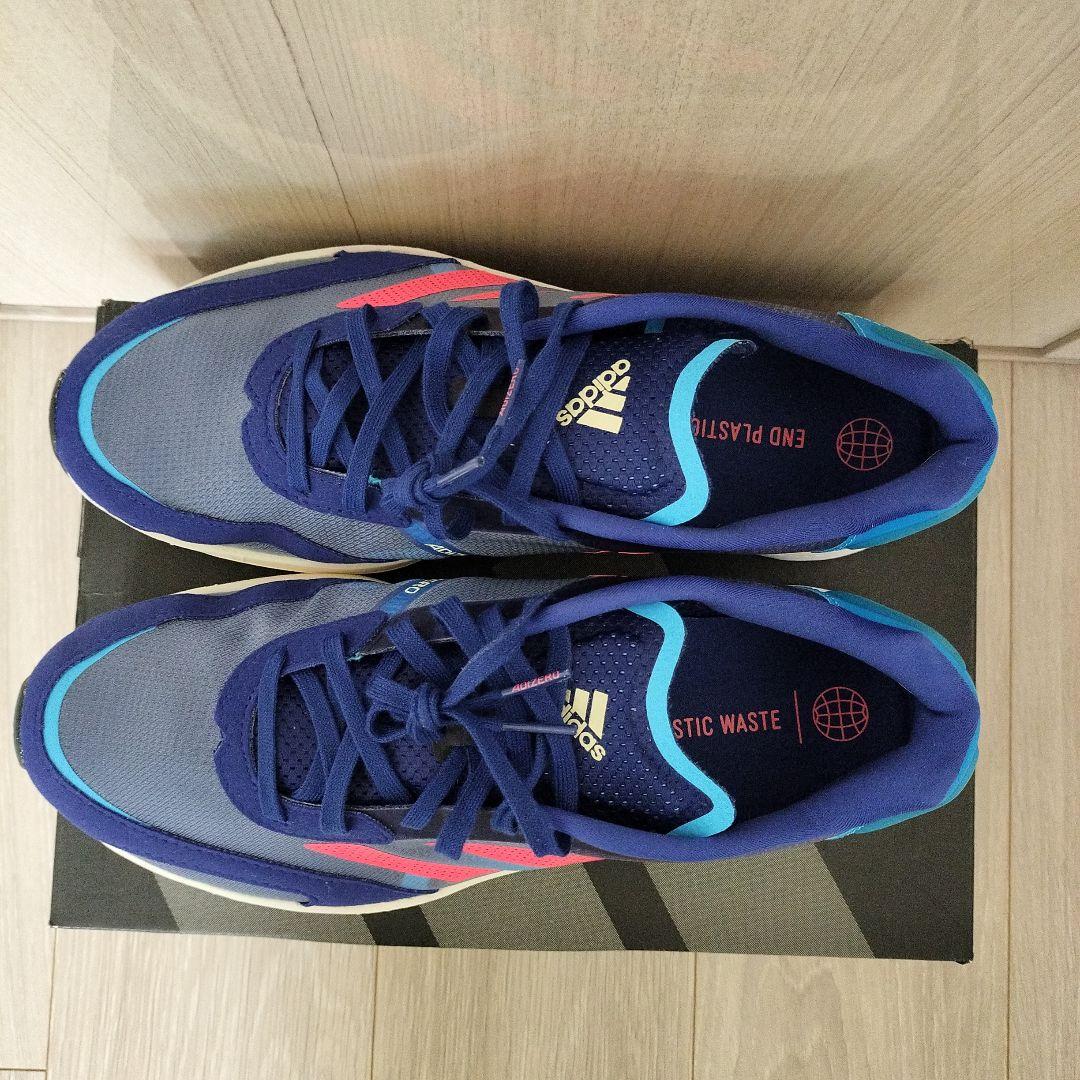 アディゼロ　ボストン10 　28センチ　　ネイビー