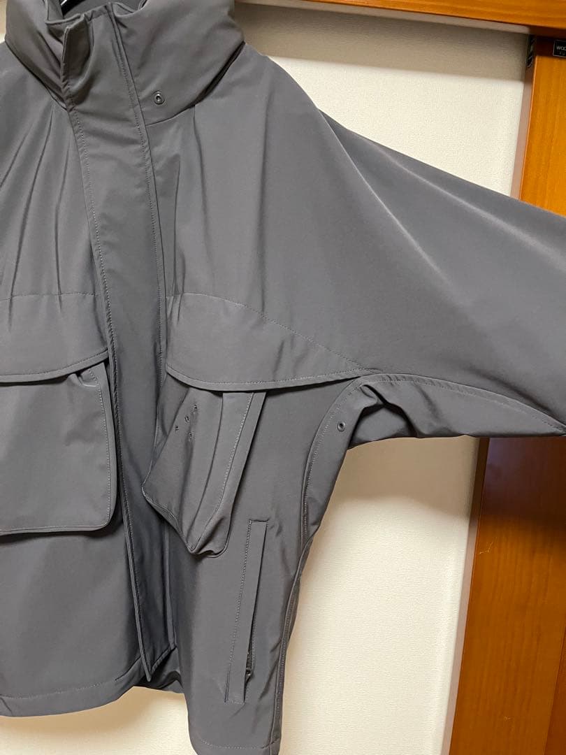 POP TRADING COMPANY ナイロンジャケット(総裏メッシュ付き)