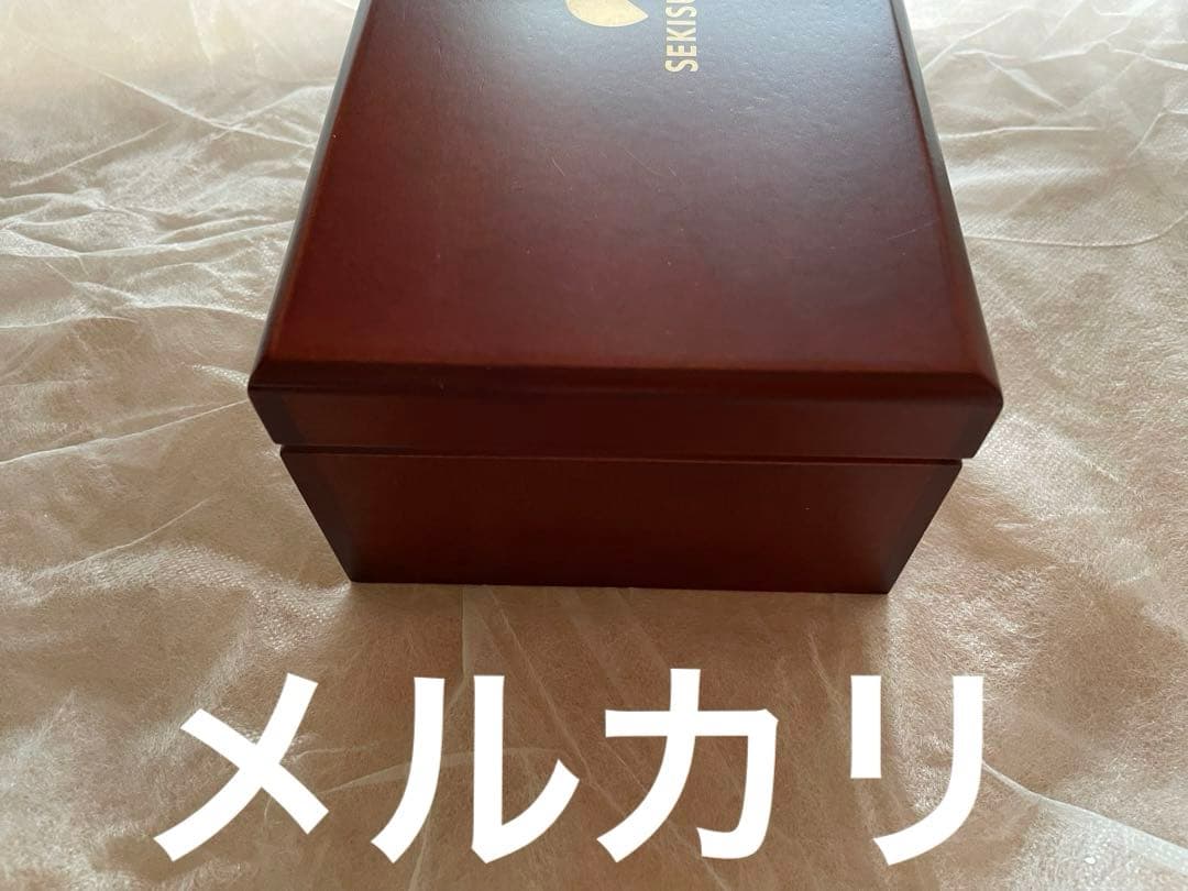 オルゴール 積水ハウス ジュエリーボックス(小物入れ)フォトスタンド ミラー 鏡