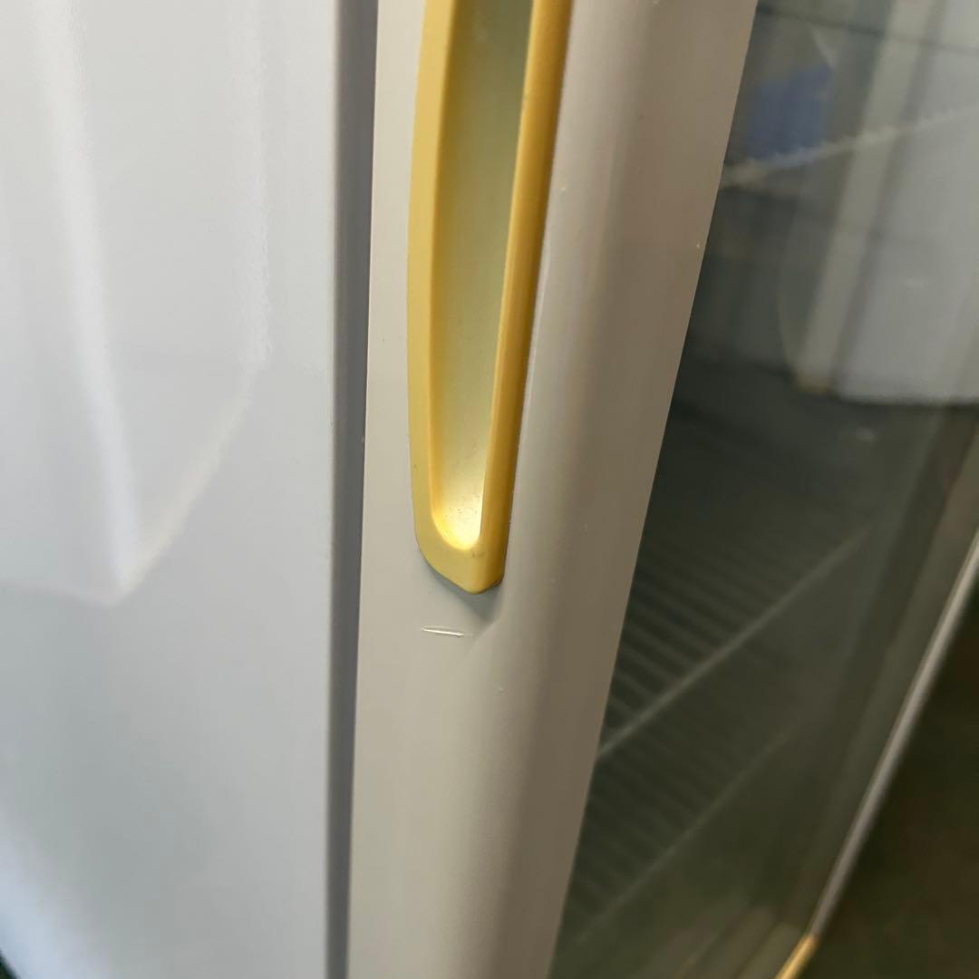 113 業務用 冷蔵ショーケース オフィスコンビニ XW-105 左右開き 小型