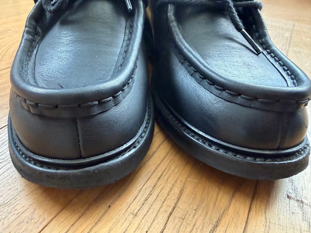 週末価格リーガルシューアンドコーチロリアンシューズ ブラック 25cm