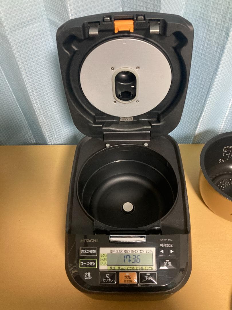 ★日立 圧力&スチームIHジャー炊飯器RZ-TS105M（M） 2022年製★