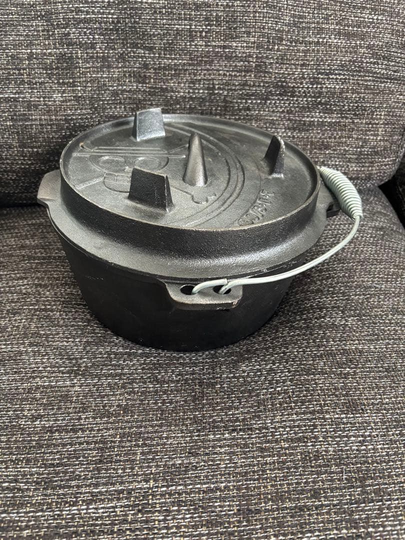 激レア　ワンピース　ダッチオーブン　海賊キャンプ