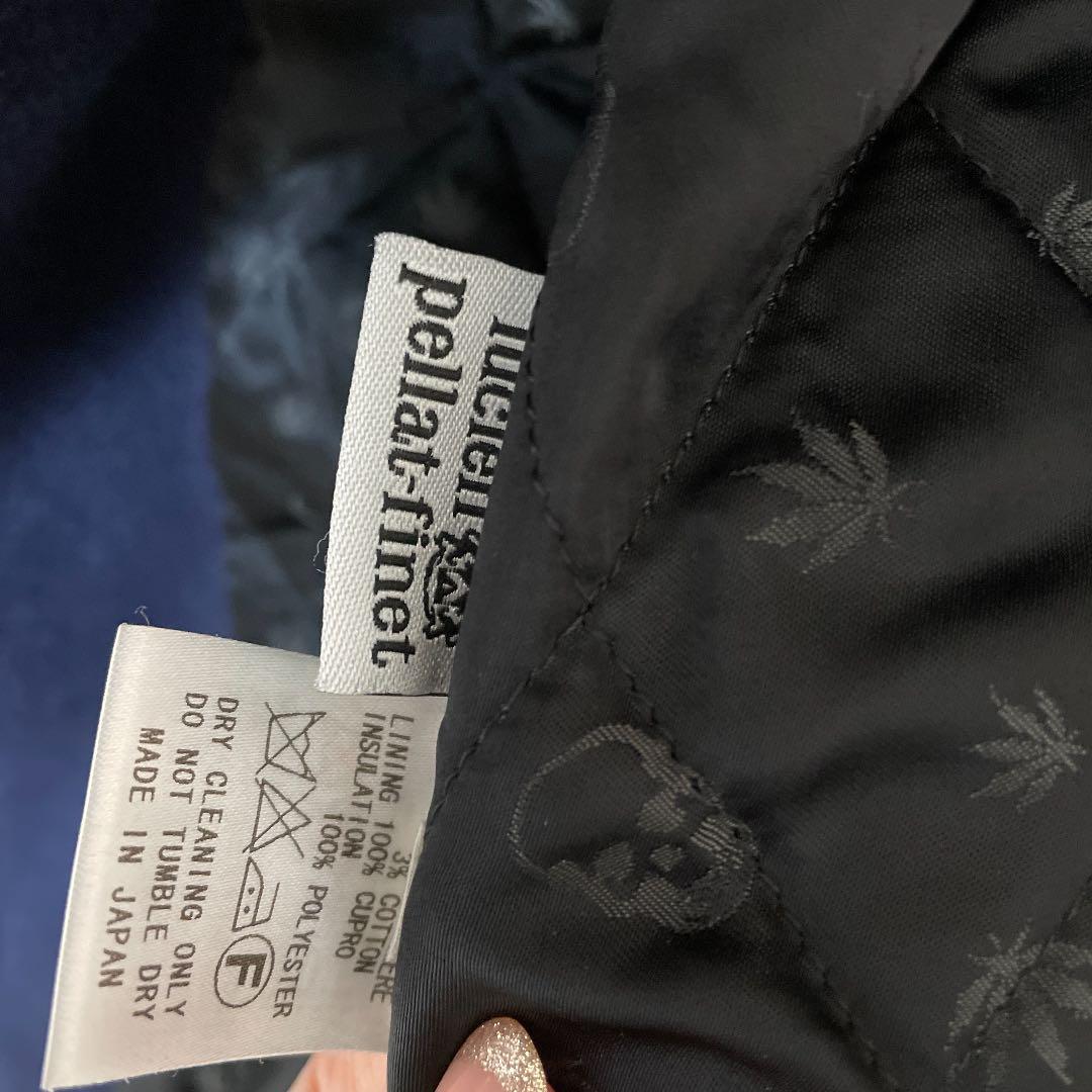 ルシアンペラフィネ　バックスカル　コート メンズ