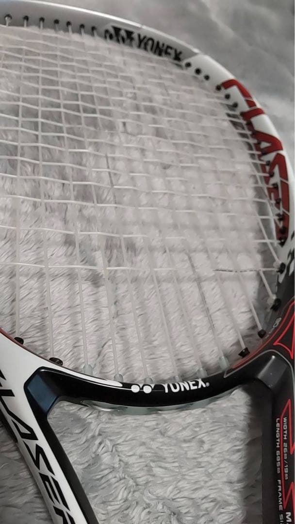 Fレーザー7v 2本セット　ソフトテニスラケット