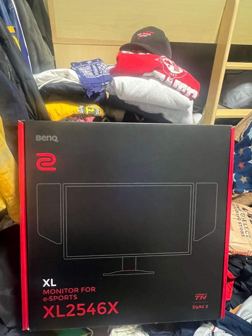 ディスプレイ・モニター本体 BenQ ZOWIE 2546X 240hz