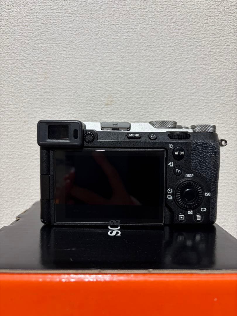 (純正バッテリー2個付き)Sony α7C II ミラーレス一眼