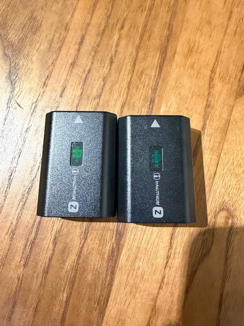 (純正バッテリー2個付き)Sony α7C II ミラーレス一眼