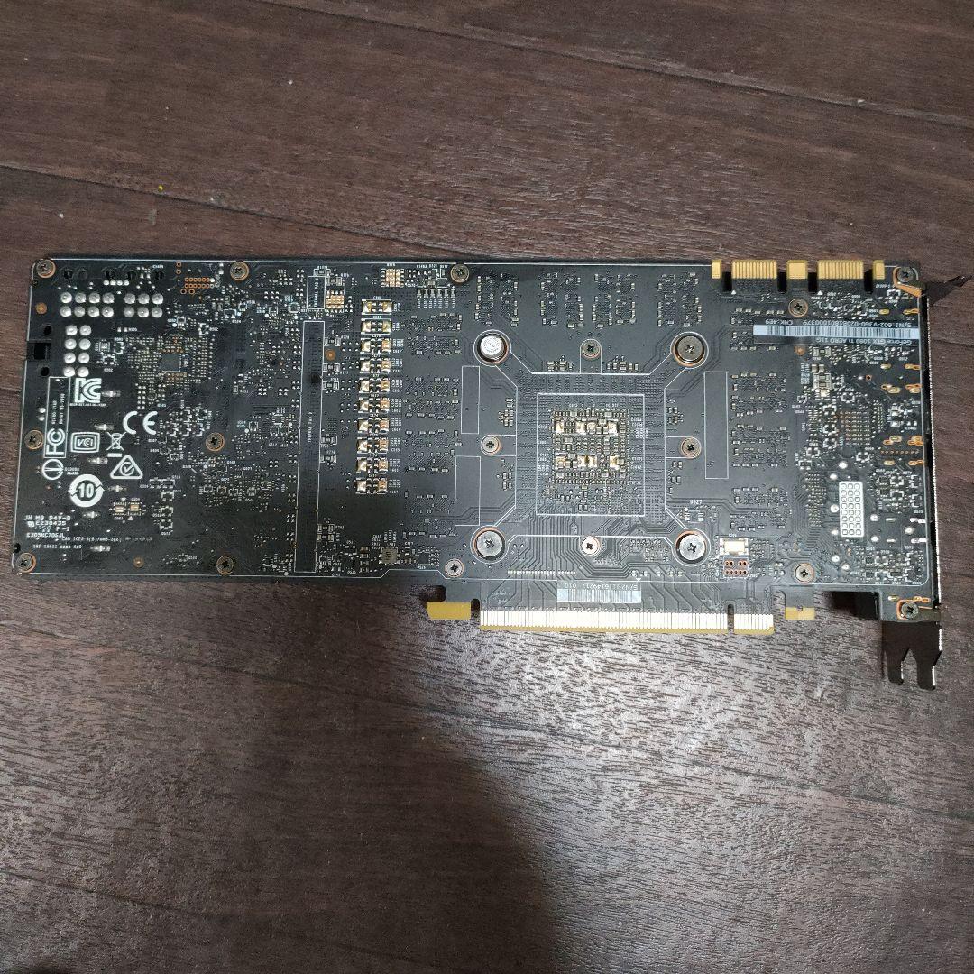 【動作確認済み】MSI GeForce GTX1080Ti AERO 11G