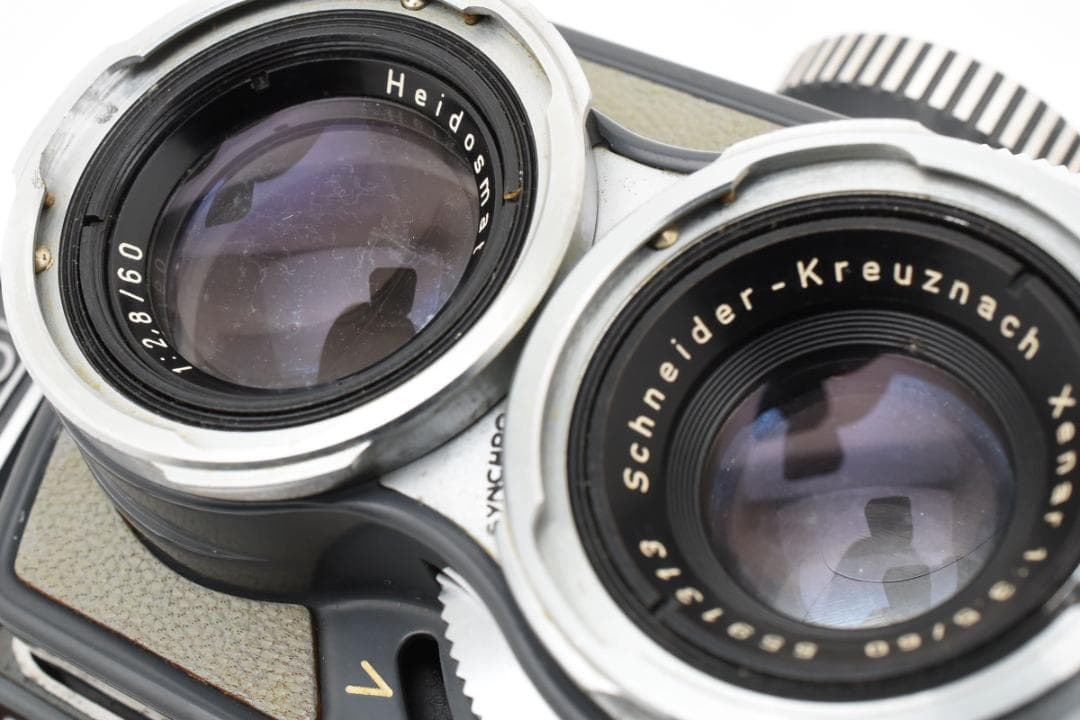 ★レア★Rolleiflex 4×4 Baby Rollei #A44