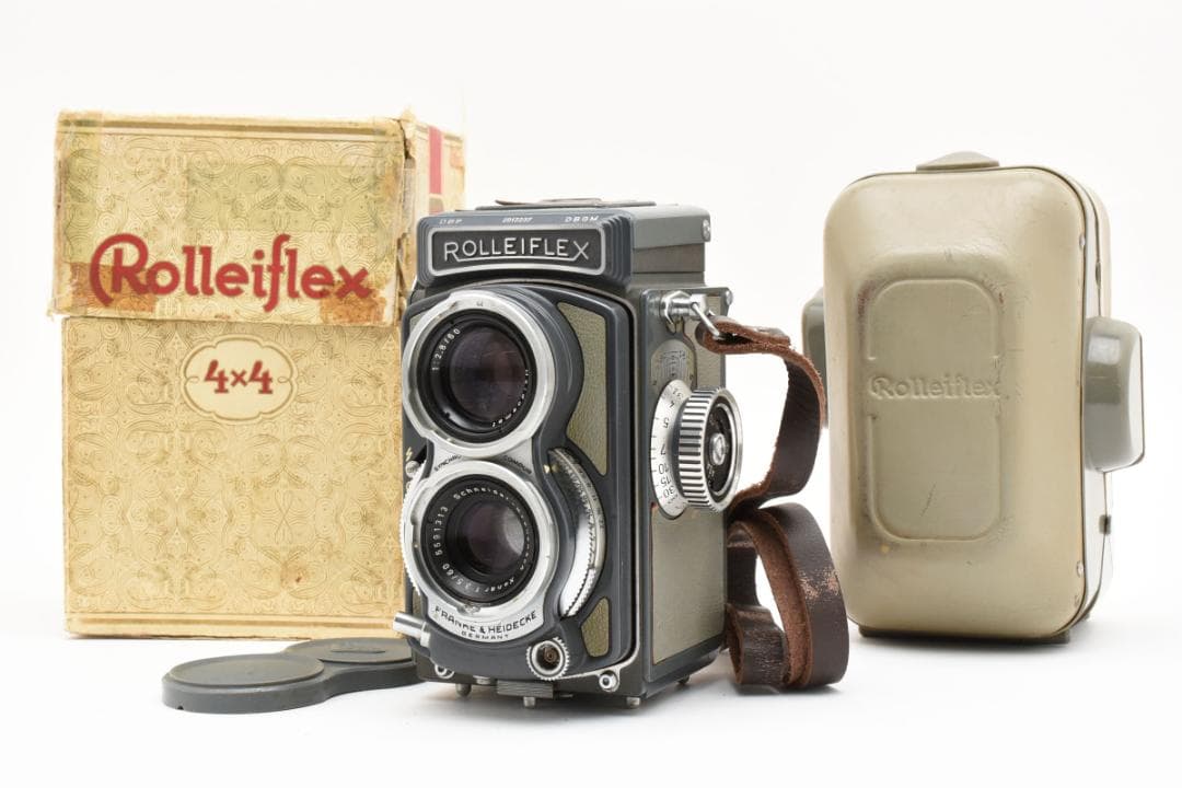 ★レア★Rolleiflex 4×4 Baby Rollei #A44