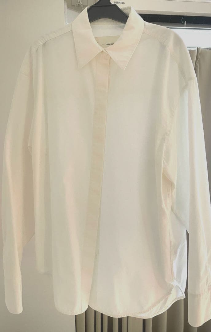 shio☆ todayful Softtwill Over Shirts