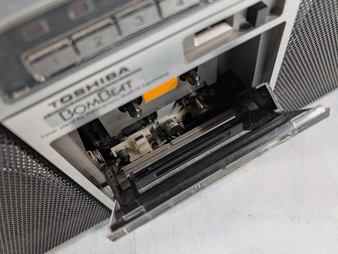 完動美品！東芝大型ラジカセ【TOSHIBA RT-8780S】整備済み