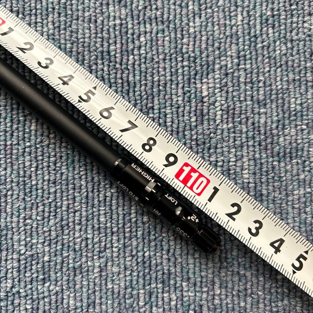 《テーラーメイドスリーブ付き》 Diamana BLACK TM60 Sシャフト