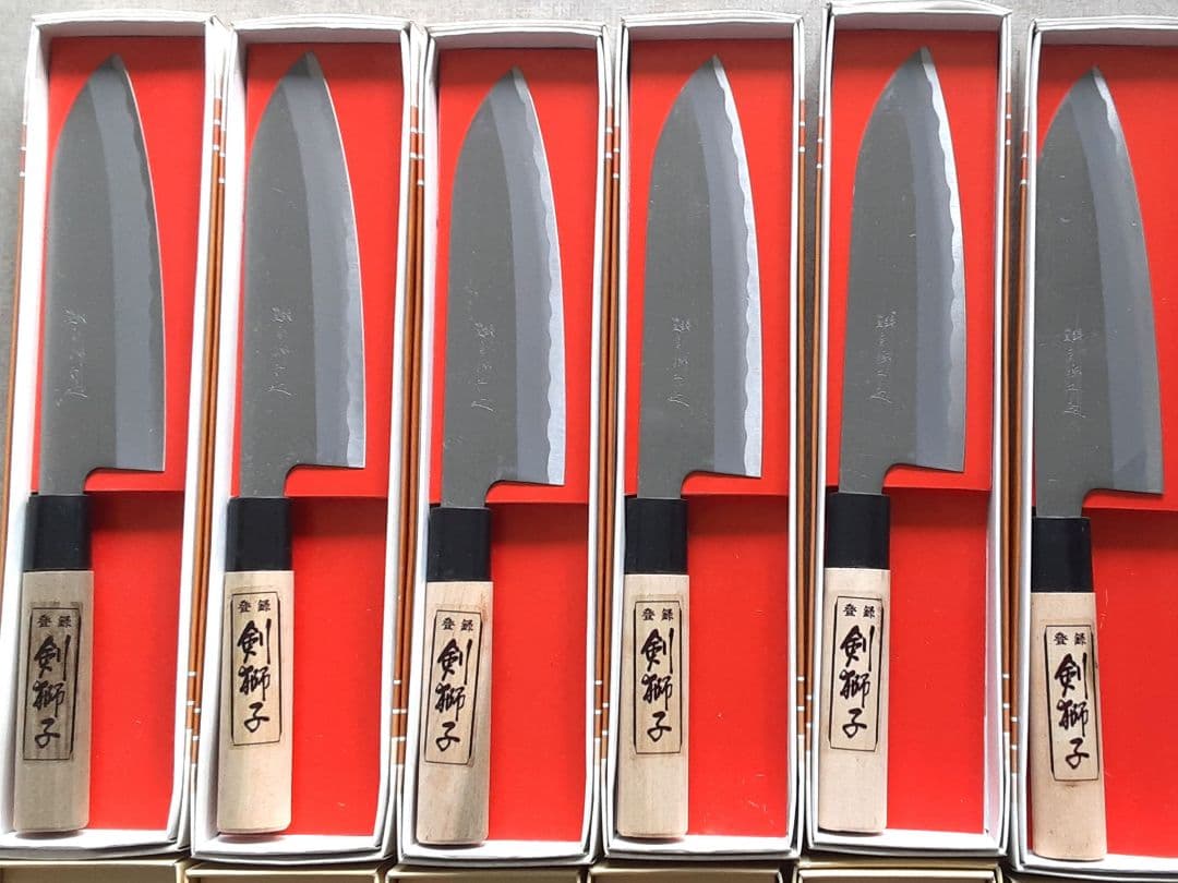 日本製包丁1２本セット 全鋼材