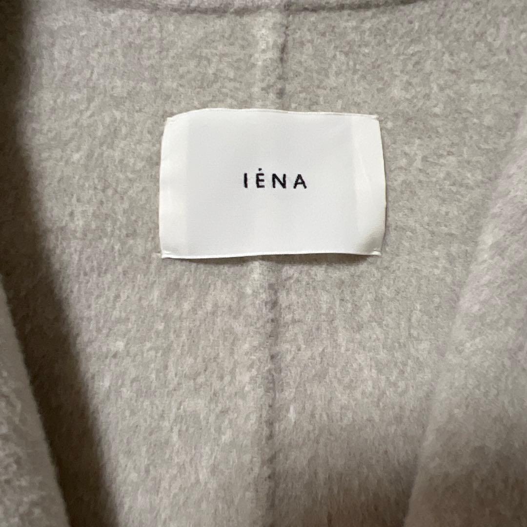 IENA スーパー160ダブルフェイス オーバーコート