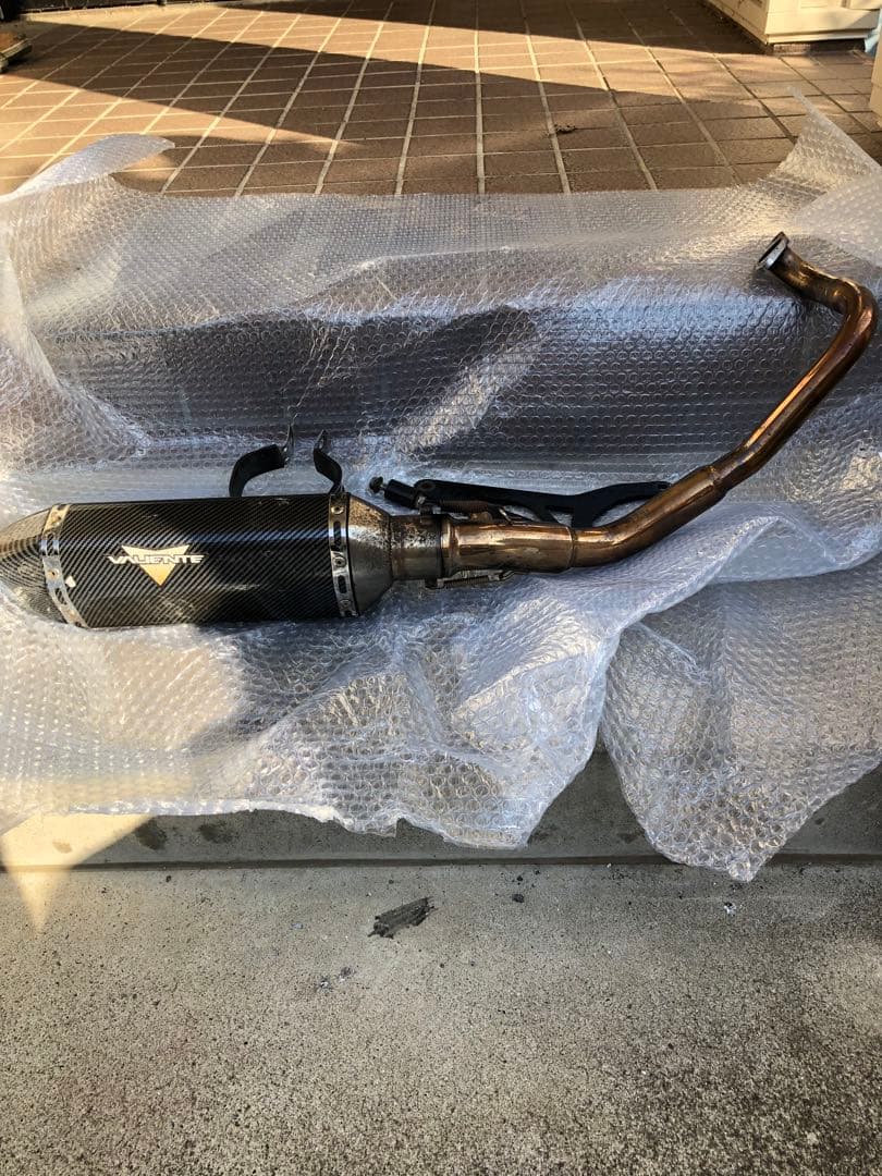 アドレスV125S/V125G カーボンマフラー