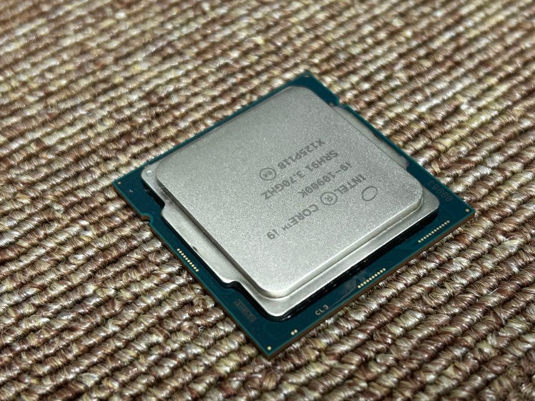 Intel インテル Core i9 10900K LGA1200 ゲーミング