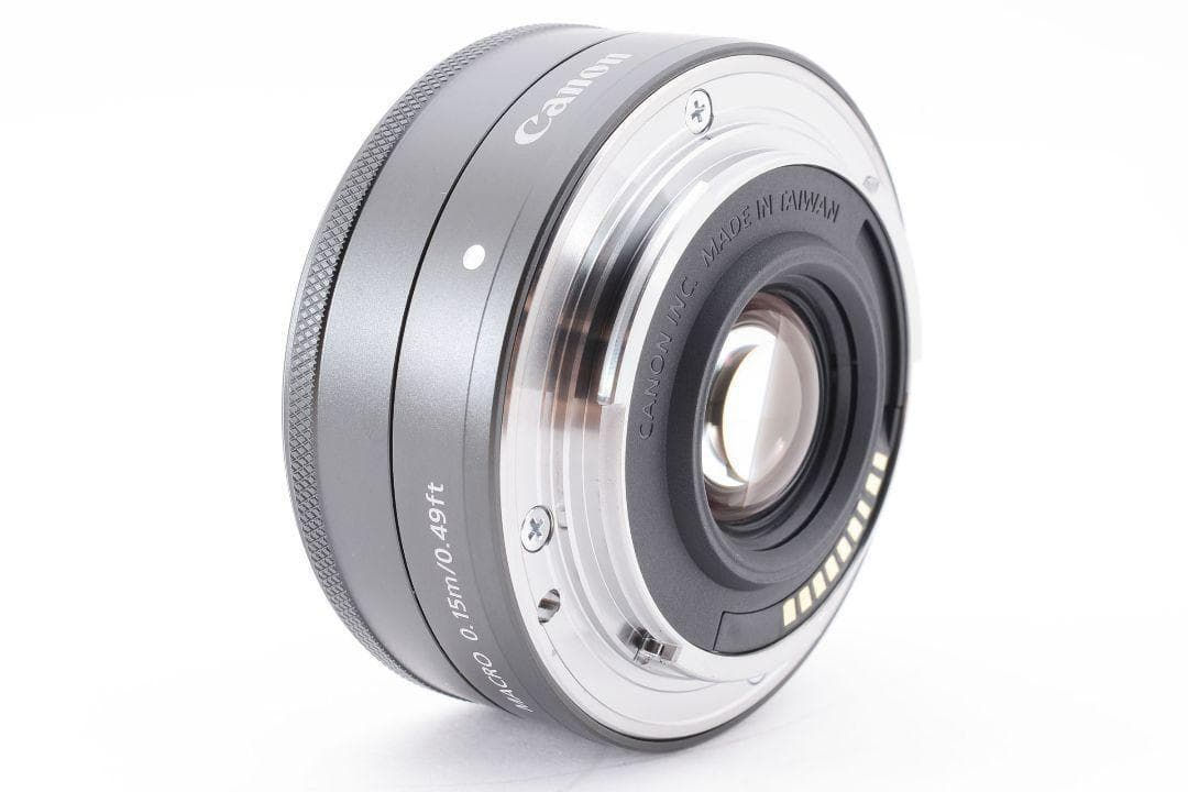 【ほぼ新品】Canon EF-M 22mm F2 STM グラファイト