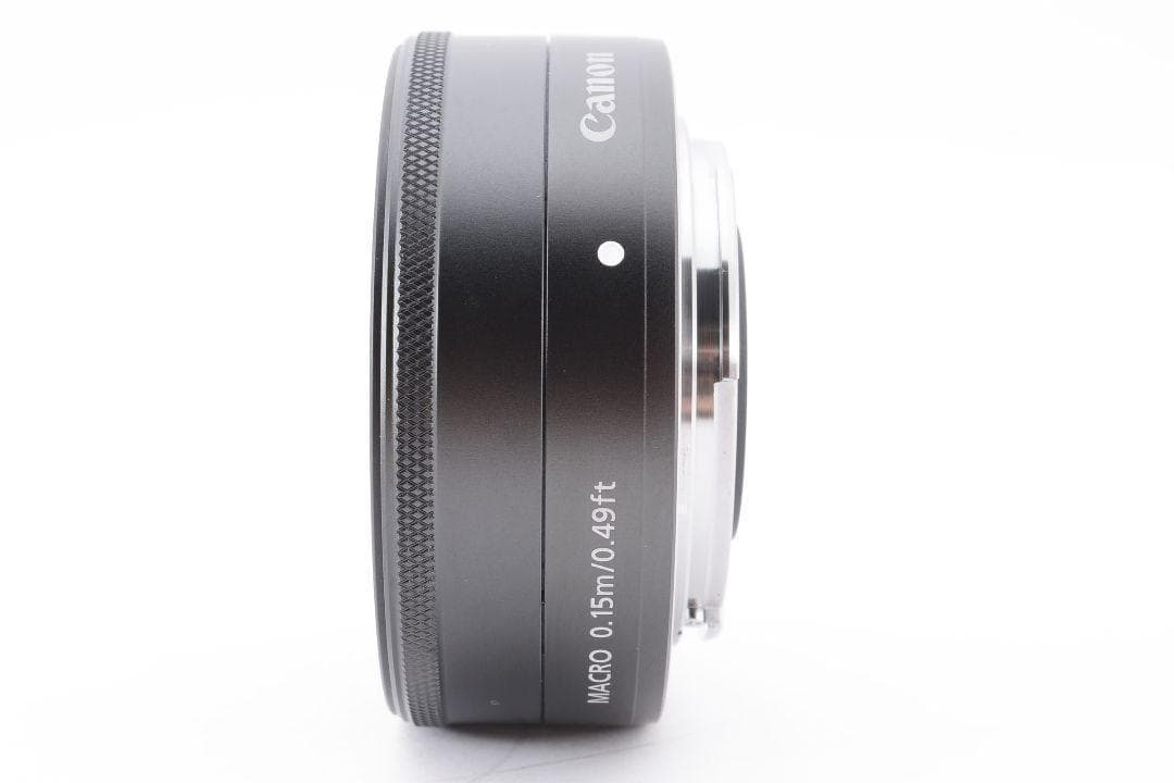 【ほぼ新品】Canon EF-M 22mm F2 STM グラファイト