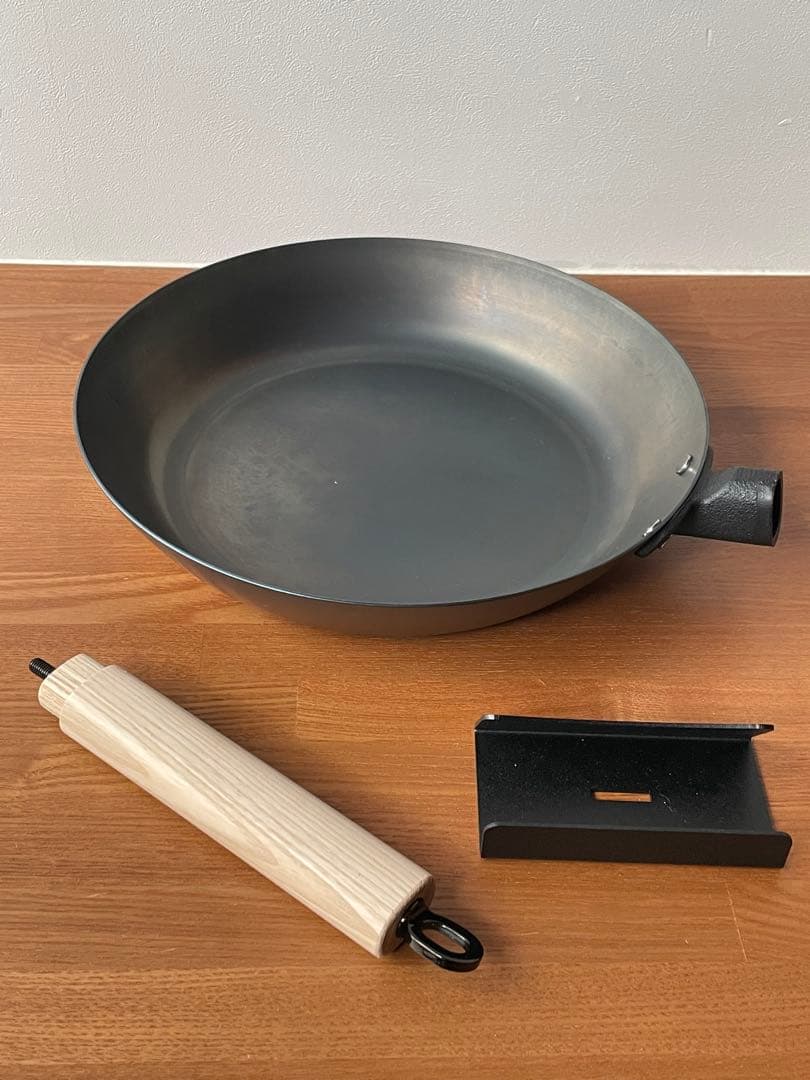 鉄　フライパン　26㎝　オーブン　アウトドア