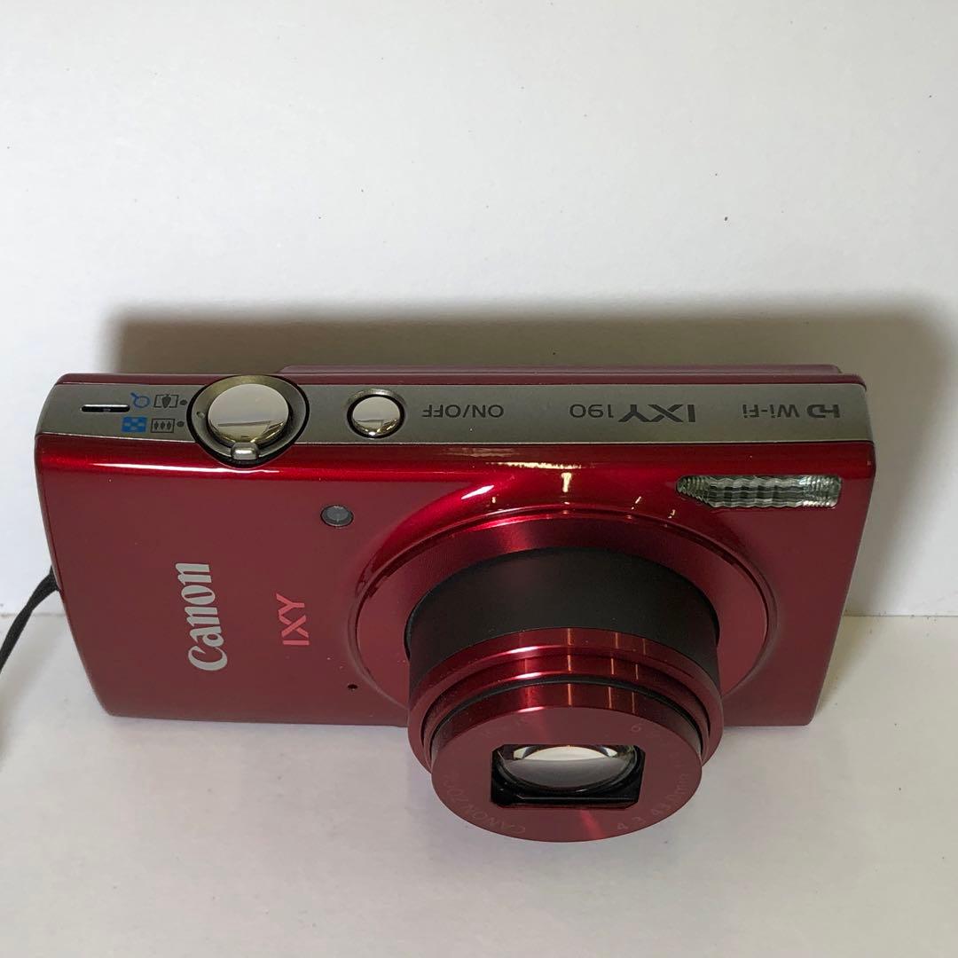 『動作確認済み』Canon IXY 190 デジコン