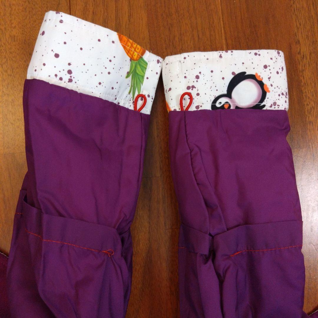 BURTON キッズスノーボードウエア上下 XS 110cm