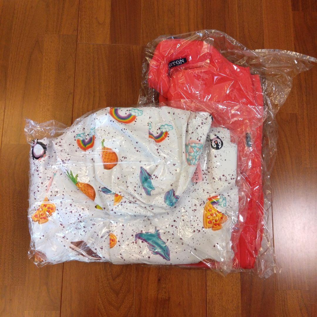 BURTON キッズスノーボードウエア上下 XS 110cm