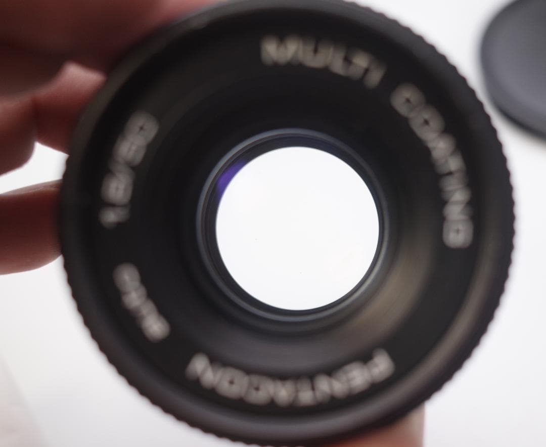 44 ペンタコン PENTACON 50mm F1.8　M42　アダプター付