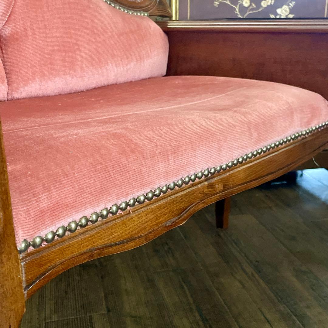 r1039r109 クラシックテレフォンベンチ エレガントなデザイン