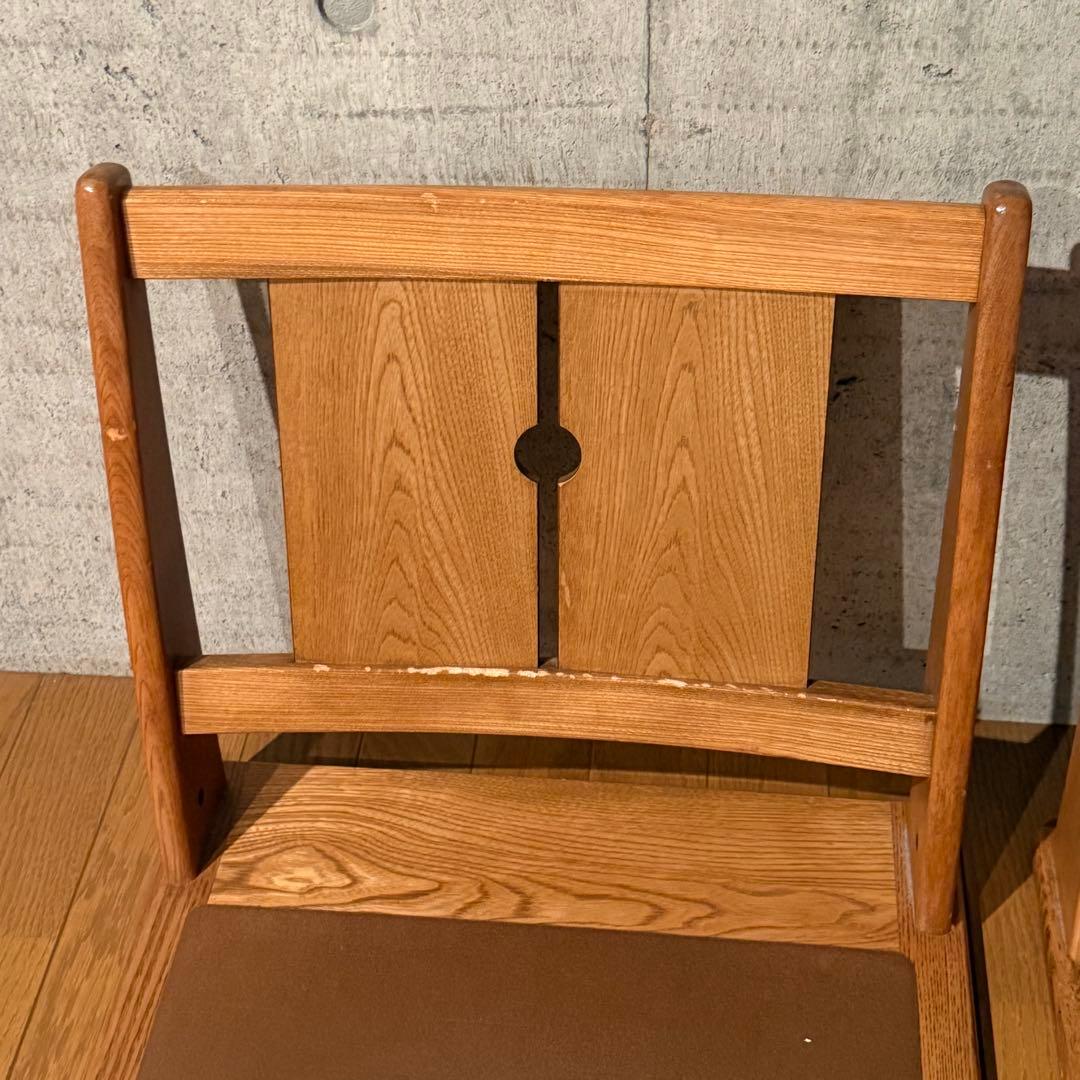 カリモク　karimoku座椅子2脚セット