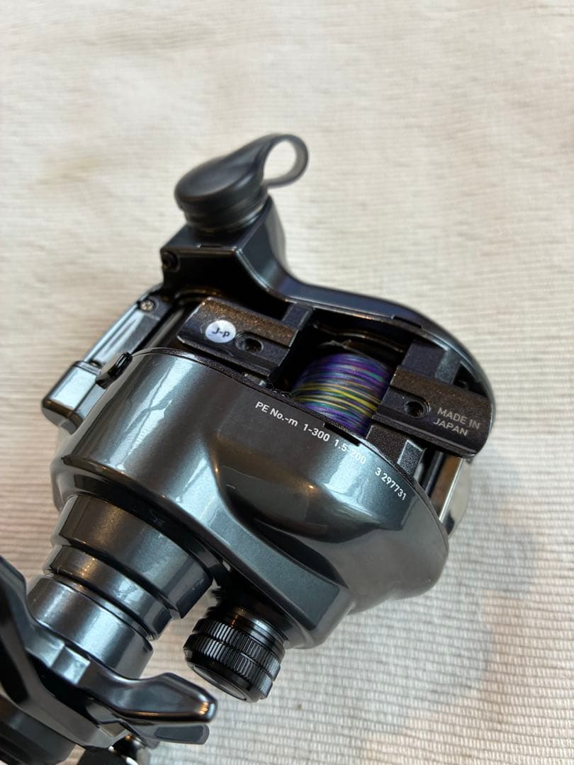 DAIWA SEABORG 100J 電動リール
