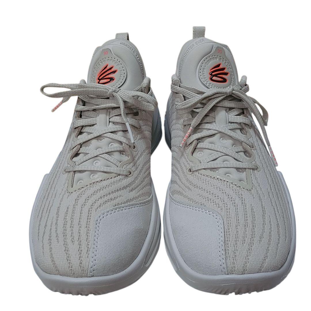 (未使用)アンダーアーマー カリー 12 SATURN 27.0サイズ ベージュ