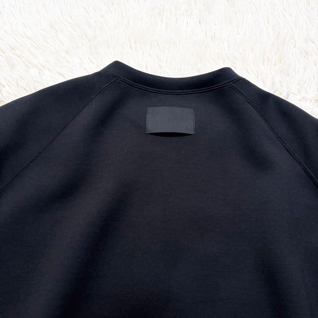 ✨極美品✨コグザビッグスモーク　MEGA CREW NECK TOP　黒　日本製