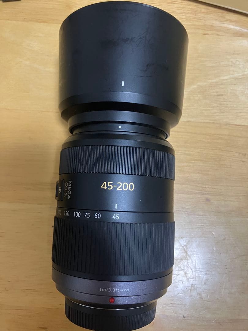 【まぁーこ】LUMIX G VARIO 45-200mm