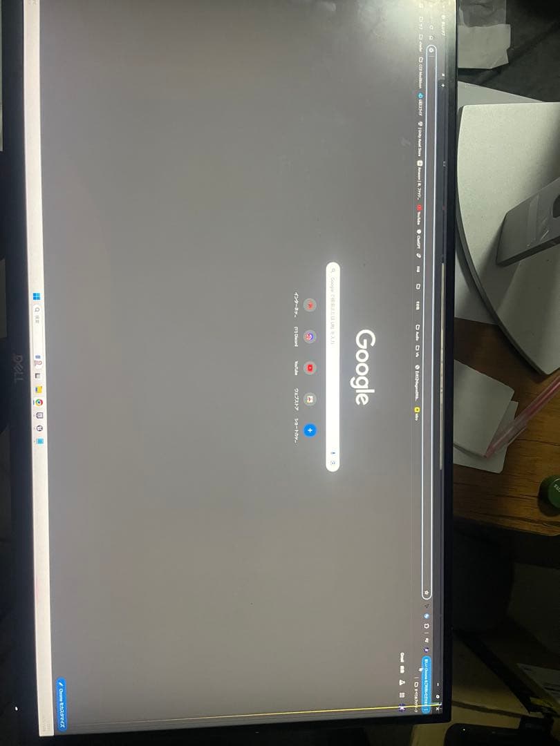 ｄｅｌｌ　ｓ２７２１ｑｓ　27インチ　ジャンク品