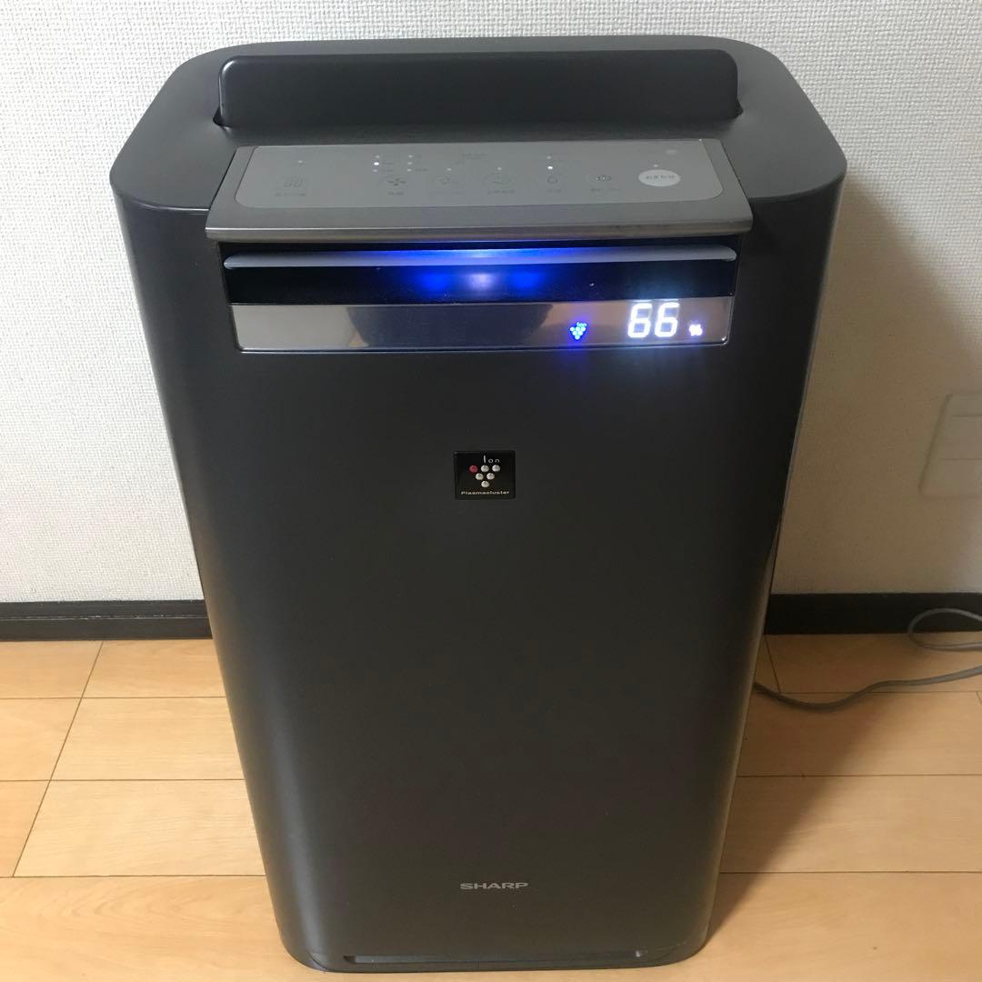 【難あり】SHARP 加湿空気清浄機　KI-JS70 2021年製