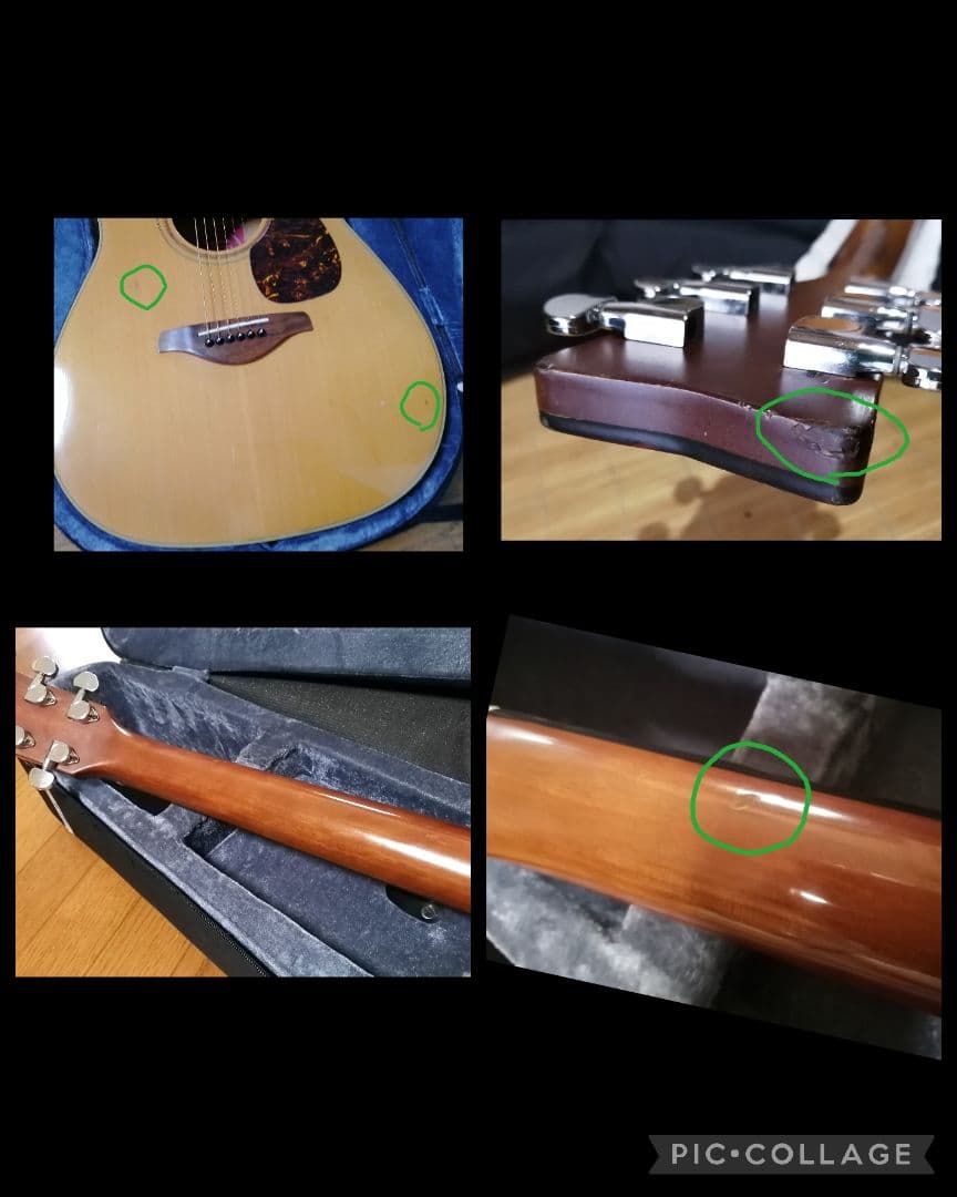 ★メイプル虎杢★YAMAHA FG-750S★単板トップ♪