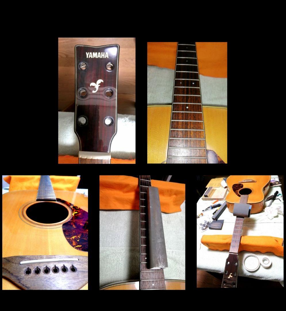 ★メイプル虎杢★YAMAHA FG-750S★単板トップ♪