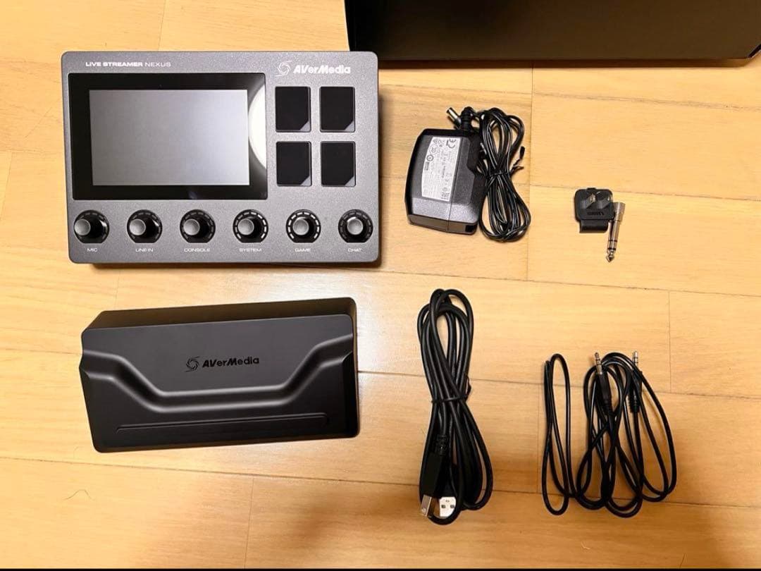 その他 AVerMedia AX310 BLACK