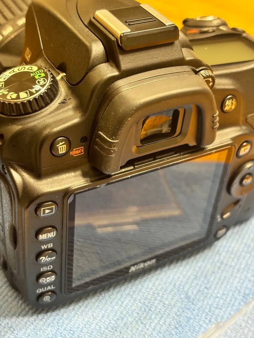 美品　Nikon D90+タムロンレンズ　一眼レフカメラセット