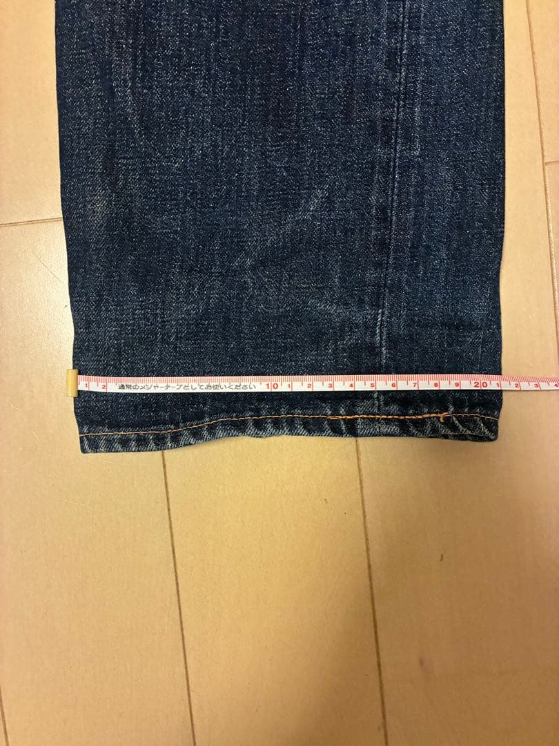 DENIME ドゥニーム オリゾンティ期 Lot178 赤耳W36L36 色落ち