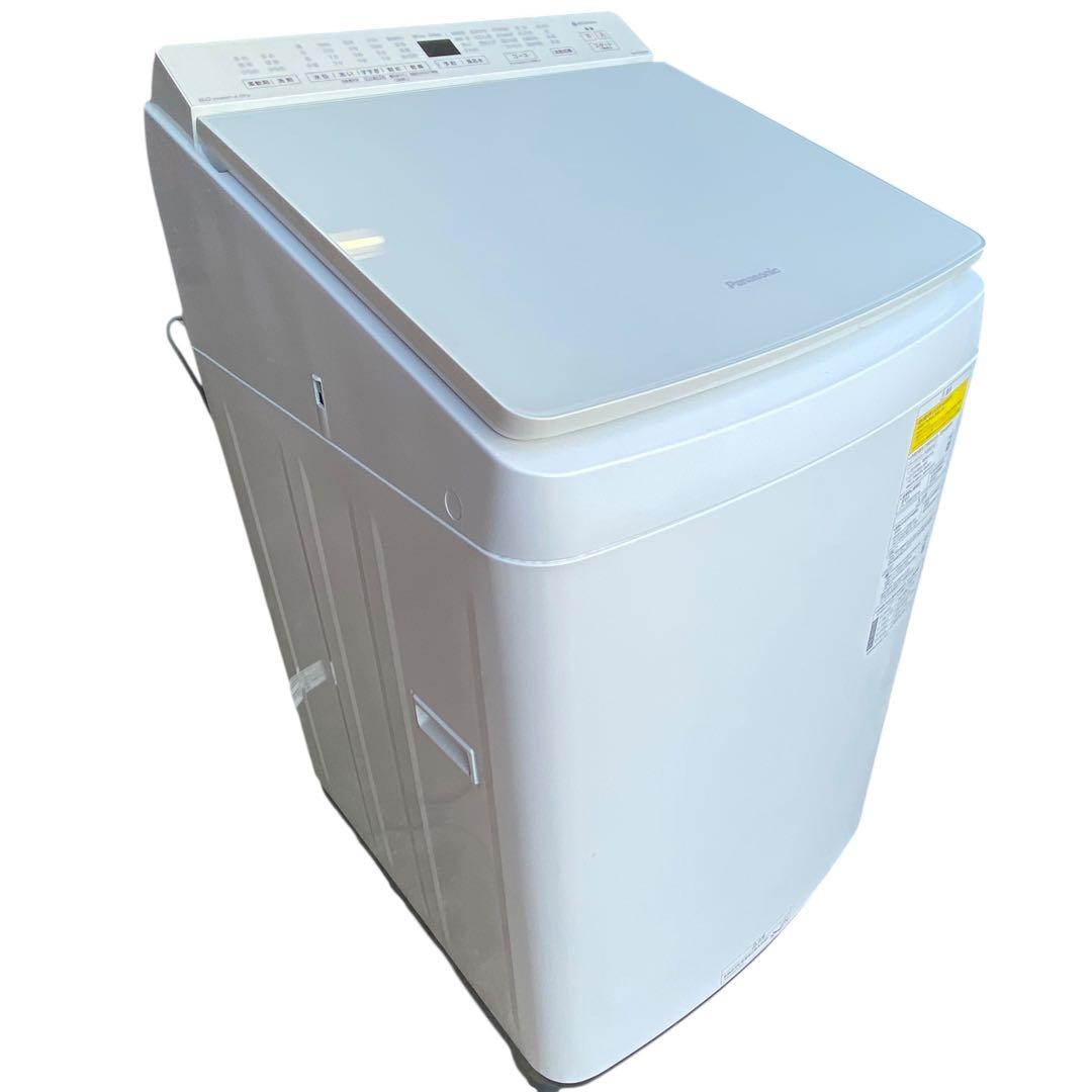 【メ1104-06】Panasonic 電気洗濯乾燥機 8kg 2021年製