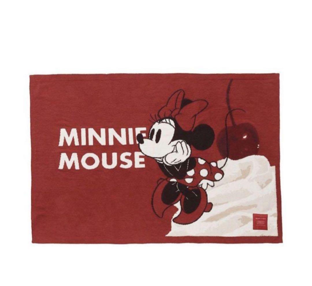 ジェラートピケ ジェラピケ ミニー ハーフケット ブランケット ディズニー