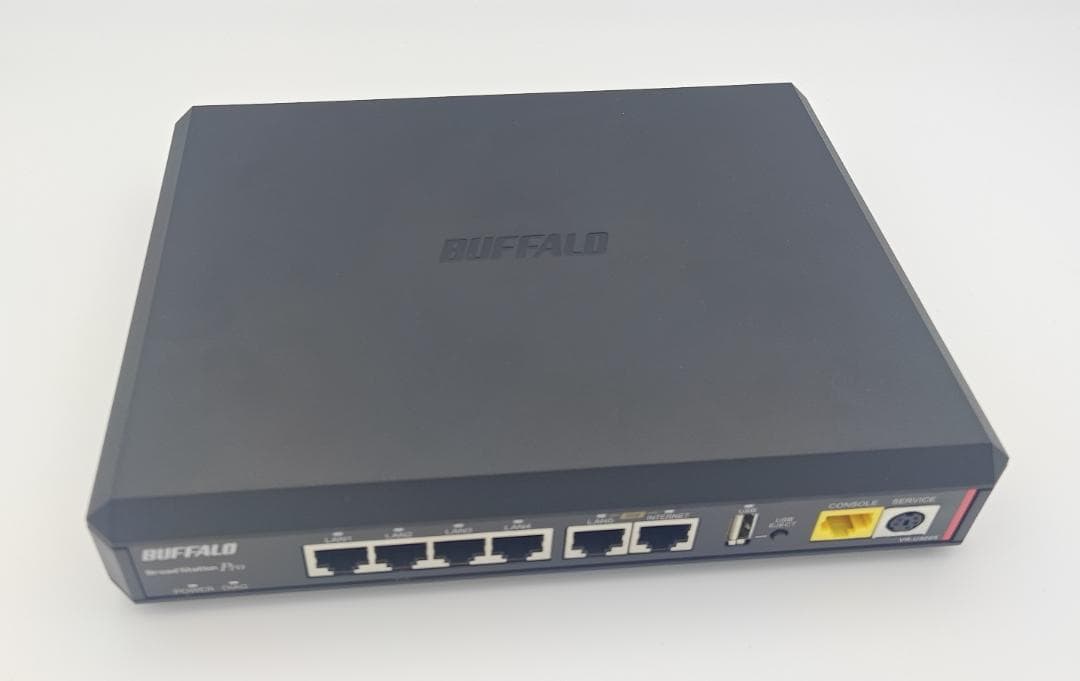 BUFFALO VPNルーター 10Giga・有線モデル VR-U500X